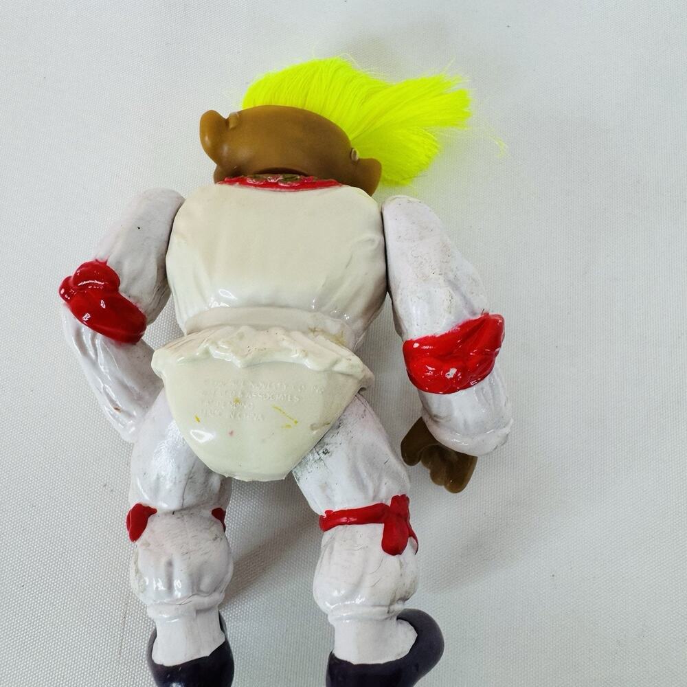 1992 Stone Protectors Cornelius The Samurai Action Figure - Picture 6 of 8
